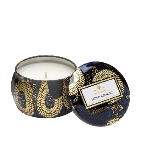 Voluspa Dec. Minitin Scented Candle Moso Bamboo Doftljus & rumsdofter Dam 113 g