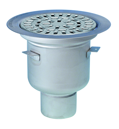 Purus Balder Lattiakaivo 75 mm, alapoistoputki, Sisätilaviemäri