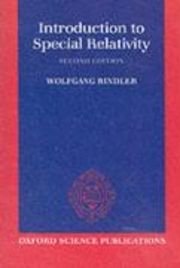 Introduction to Special Relativity