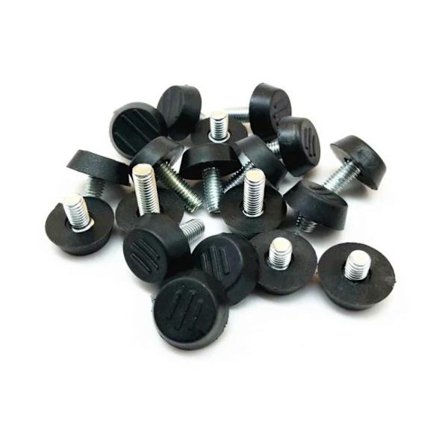 40 stk. Møbelnivelleringsfødder Justerbare udligningsfødder