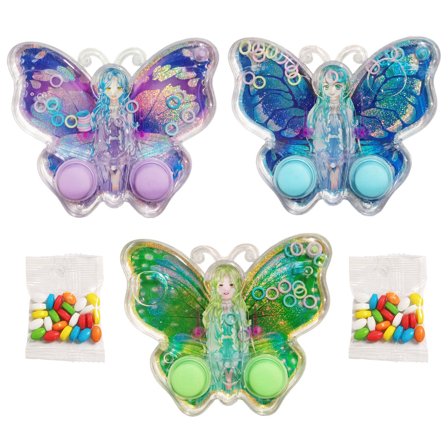 Sommerfuglealv Vannspill med Godteri