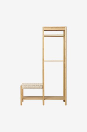 House Nordic - Klädhängare Rack Ember - Brun - Klädförvaring - Från Homeroom