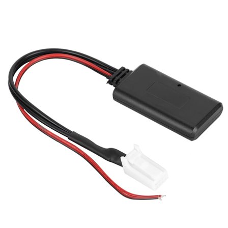 Bluetooth 4.0 Trådløs Musikk Mottaker Stereo Aux Lydkabel for Suzuki SX4 2007 til 2010