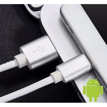 Micro-USB i PU-läder