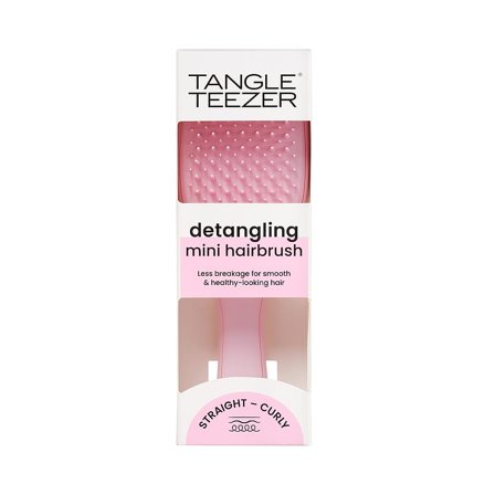 Tangle Teezer The Ultimate Detangler Mini Millennial Pink, Hår, Børster & Accessories, Hårbørster