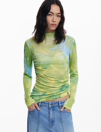 Desigual Calgary - Green - XS