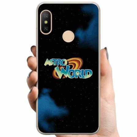 Xiaomi Redmi 6 Pro Tpu Mobilskal Travis Scott Astroworld