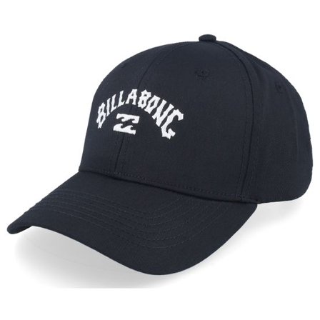 Billabong - Svart adjustable Keps - Arch Black Adjustable @ Hatstore