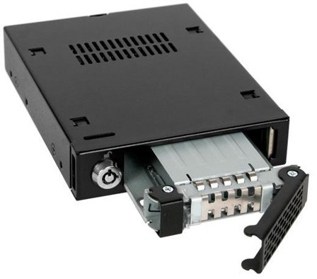 ICY DOCK Cremax ICY Dock ToughArmor MB991SK-B - lagringsdrevhylse - SATA 6Gb/s - SATA 6Gb/s