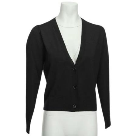 Dries van Noten Pre-owned Pre-owned toppe Sort, Dame