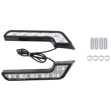 2X 12V Superkirkkaat DRL LED Päiväajovalot Autoille Vedenpitävät LED Ajo-valot Sumuvalot