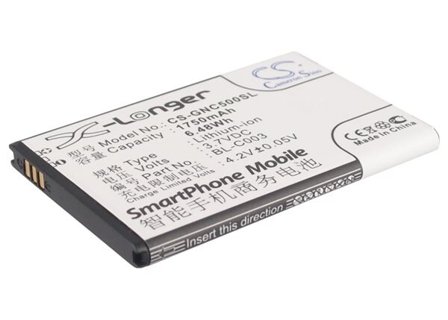 Batteri till SmartPhone, Mobil för GIONEE C500, C600