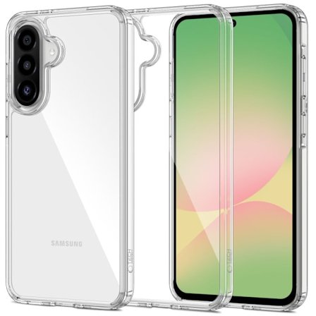 Tech-Protect Galaxy A56 5G Skal FlexAir Hybrid Transparent