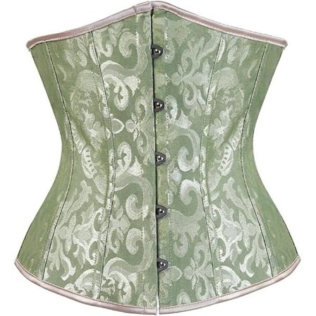 Kvinnors Snörning Underbyst Midjetränare Korsett