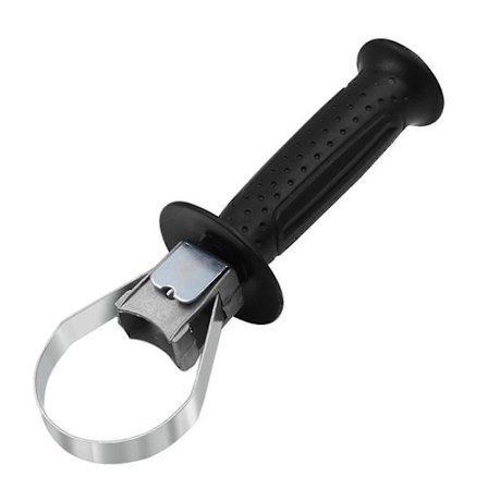 Sidohandtag i plast för borr, justerbart borrsidohandtag, ersättningshandtag fram-yu s202412242400_Super Gift