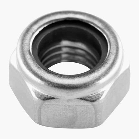 Låsmutter M12 A4 10 St - Biltema