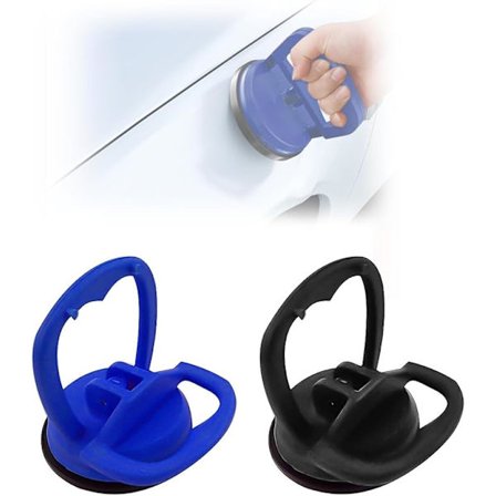 2 styk vakuum sugekopper, bilbuler sugekop, buleudtrækker, bil reparationsværktøj, 6 cm