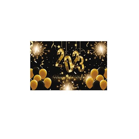 Julebakgrunn i stoff for vinter- og nyttårsfotografering