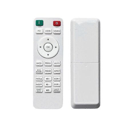 Uusi BenQ RCX014 Projektorin Kaukosäädin malleille MW550 MW612 MW707 MX550 MX611 MX707 TH550 MH550 MS550 MS610 MU641