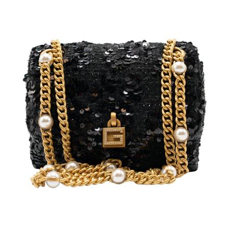 Guess, Shoulder Bags Zwart, Dames, Maat:ONE Size