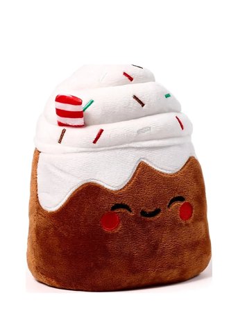 Puckator Bat Plush Door Stop - Brown - ONE SIZE