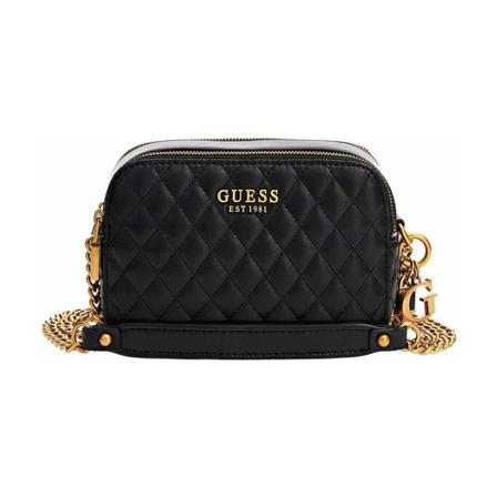 Guess, Shoulder Bags Zwart, Dames, Maat:ONE Size