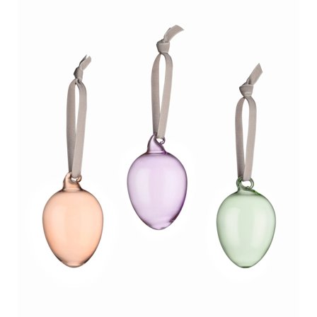 Iittala Lasimuna, 6 cm, 3 kpl kevät