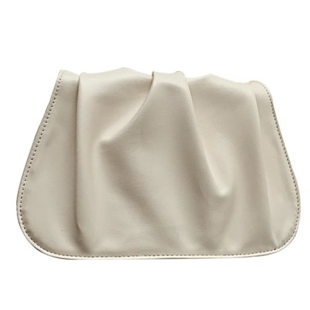 Uusi trendikäs muoti keiju laskostettu kainalokassi olkalaukku naisten olkalaukku