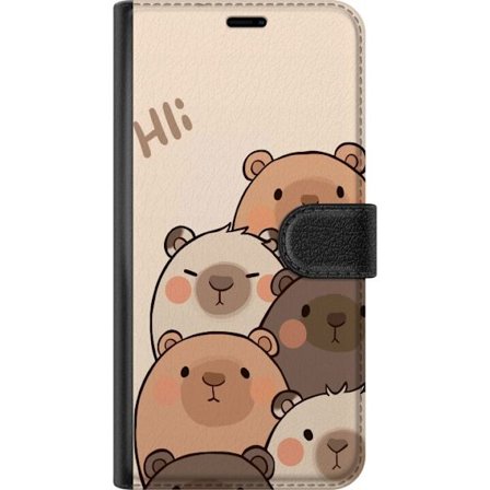 Kompatibelt Plånboksfodral till OnePlus 6 Bear