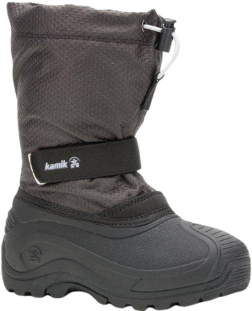 Kamik Kids Finley 2 Black/Charcoal