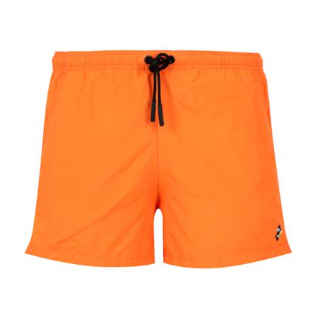 Marcelo Burlon Trunks Orange, Herre Badeshorts