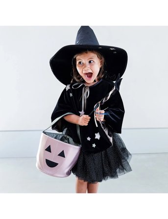 Mimi & Lula Cape - Gertrude Witch - Black - Black - ONE SIZE