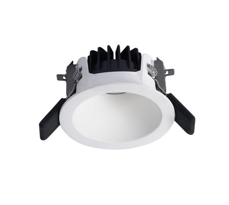 Westal WLD-R84 SC Downlight 8 W, 650 lm, med Smart Clips hvit, Belysning