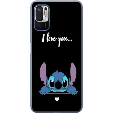 Xiaomi Redmi Note 10 5G L pin kyv kuori Stitch Min Rakas