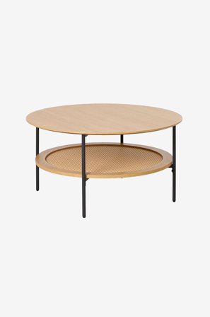 Håum - Coffee Table Ø80 Cm Brooklyn - Natur - Sofaborde - Fra Homeroom