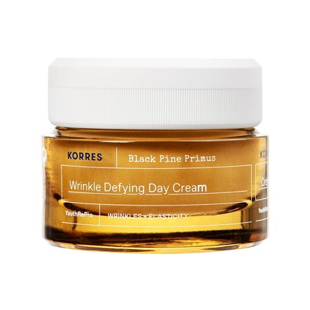 Korres Black Pine Primus Wrinkle Defying Day Cream 40 ml, Skincare, Ansigtspleje, Dagcreme