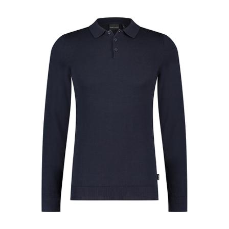Saint Steve Blouse Berend , Blauw , Heren , Maat: L