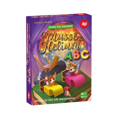 ALGA Musse & Helium ABC SE Spel pussel Unisex ONESIZE