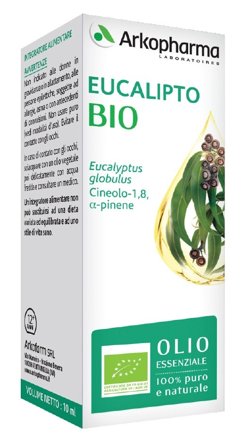 Arkopharma Arko Essentiel Eucaliptus Bio Olio Essenziale 10ml