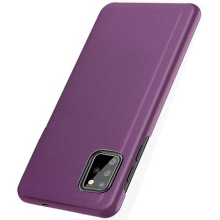 Eksklusivt (Leman) deksel - Samsung Galaxy S20 Plus Lila
