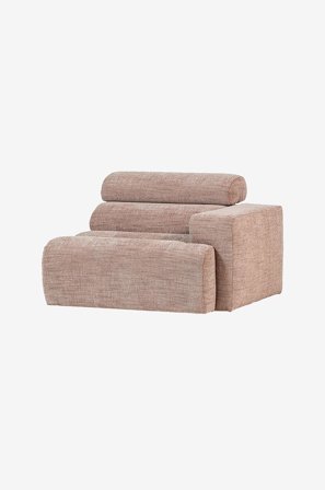 WOOOD - Novi 1-sits Element Arm Höger - Natur - Soffmoduler - Från Homeroom