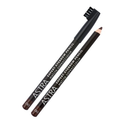 ASTRA MAKEUP EXPERT EYEBROW PENCIL Matita Sopracciglia 0EB2 - DARK BROWN 1,1g - Matita sopracciglia