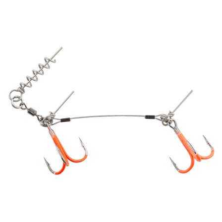 Darts Pike Rig Wire UV - XL 2 x #2/0