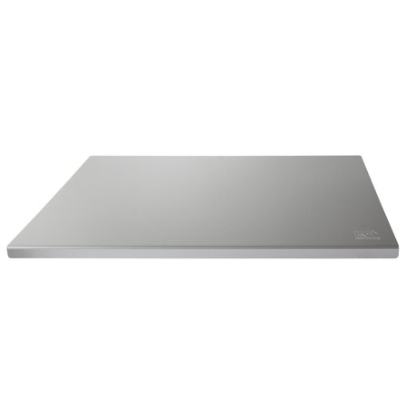 Kockums jernverk Bagebord 60 x 47,5 cm - Rustfri stål | KitchenOne