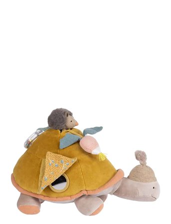 Moulin Roty | Large Activity Turtle - Trois Petits Lapins | ONE SIZE