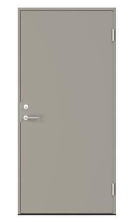 Swedoor C7000 Ytterdörr ljusgrå (S 3502-Y) 988x2080 mm, Dörrar