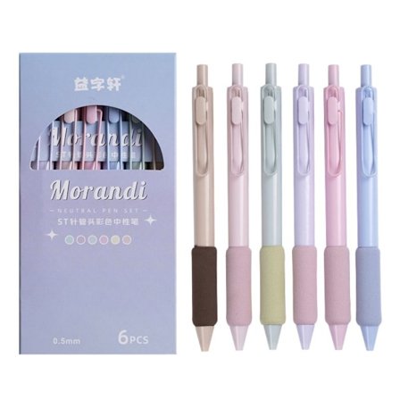4Colors/ Set Gel Pen Neutral Pen Kulspetspenna
