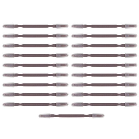 19 stk. Dobbelthoved Biavl Pulp Pen Plastik Bi Mælk Tager Opsamlings Overførselsværktøj