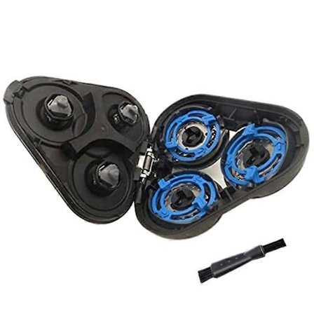 Korvaava täydellinen teräkokonaisuus Philips Norelco Series S5000 -sarjan parranajokoneisiin S5370 S5571 S5420 S5140