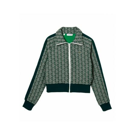 Lacoste Jas , Groen , Dames , Maat: M